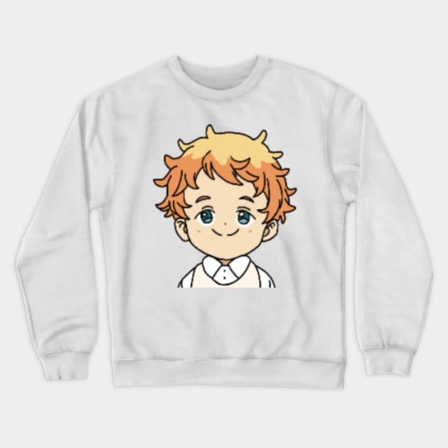 Carol - The Promised Neverland Crewneck Sweatshirt by Toribit